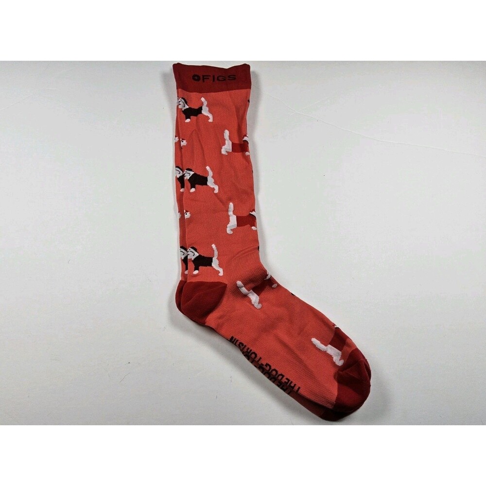 FIGS Compression The Dog-tor Is In Nurse Medical Socks Size L